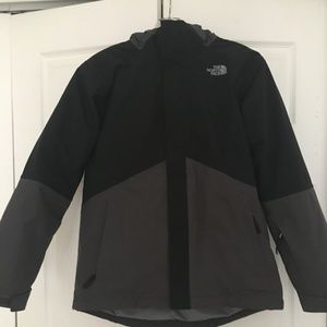 North Face 3 in 1 Boys LG (14/16) Jacket